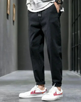 Helvano | Slim-Fit Jogginghose aus Baumwollmischung für Herren