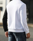 Helvano | Colorblock-Sweatshirt für Herren