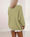 Helvano | Lockerer offener Strickcardigan für Damen