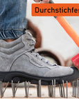 Helvano | Sicherheitsschuhe für Herren mit Warmfutter in Grau