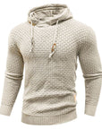 Helvano | Klassischer Woll-Hoodie für Herren