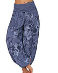 Helvano | Geblümte Hose für Damen