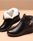 Helvano | Damen-Stiefeletten mit Schnalle