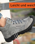 Helvano | Sicherheitsschuhe für Herren mit Warmfutter in Grau