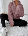 Helvano | Strukturierter Strickpullover für Damen