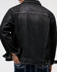 Helvano | Denim-Arbeitsjacke für Herren