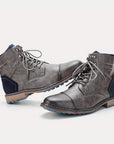 Helvano | Herren Stiefeletten mit Zehenkappe
