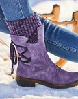 Helvano | Gefütterte Winter-Stiefeletten für Damen