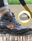 Helvano | Atmungsaktive Sicherheitsschuhe High-Top für Herren
