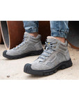 Helvano | Sicherheitsschuhe für Herren mit Warmfutter in Grau