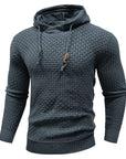 Helvano | Klassischer Woll-Hoodie für Herren