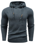Helvano | Klassischer Woll-Hoodie für Herren