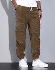 Helvano | Cargohose aus Cord für Herren