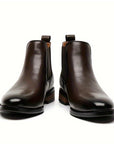 Helvano | Spitze Chelsea Boots für Herren