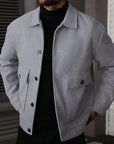 Helvano | Strukturierte Utility-Jacke für Herren