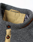 Helvano | Steppjacke mit Stehkragen für Herren