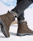 Helvano | Gefütterte Winter-Trekkingstiefel für Herren