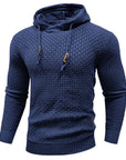 Helvano | Klassischer Woll-Hoodie für Herren