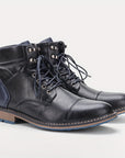 Helvano | Herren Stiefeletten mit Zehenkappe