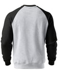 Helvano | Raglan-Sweatshirt mit Rundhals für Herren