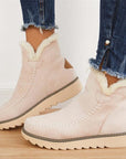 Helvano | Ankle Boots mit Kunstfellfutter für Damen