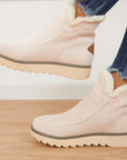 Helvano | Ankle Boots mit Kunstfellfutter für Damen