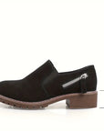 Helvano | Bequeme Slipper mit flachem Absatz für Damen