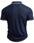 Helvano | Herren T-Shirt mit Struktur