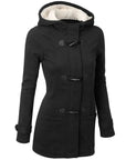 Helvano | Damen Winterjacke mit warmem Innenfutter