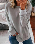 Helvano | Bequemes Freizeit-Sweatshirt für Damen