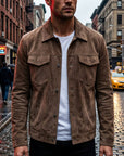 Helvano | Retro Workwear-Jacke für Herren