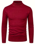 Helvano | Strickpullover mit Stehkragen für Herren