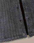 Helvano | Gestreifte Strickjacke für Herren
