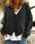 Helvano | Kuschelige Strickjacke für Damen