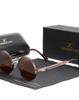 Helvano | Polarisierte Vintage-Sonnenbrille für Damen & Herren