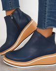 Helvano | Stiefelette mit Seitenreissverschluss für Damen