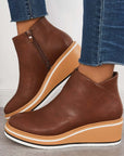Helvano | Stiefelette mit Seitenreissverschluss für Damen