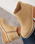 Helvano | Stiefelette mit Seitenreissverschluss für Damen