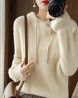 Helvano | Damen Kapuzenpullover Oversize