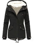 Helvano | Warmer Wintermantel für Damen