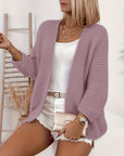 Helvano | Lockerer offener Strickcardigan für Damen