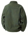 Helvano | Hemdjacke mit Taschen für Herren