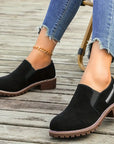 Helvano | Bequeme Slipper mit flachem Absatz für Damen