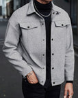 Helvano | Herren Jacke mit Revers