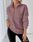 Helvano | Strukturierter Strickpullover für Damen