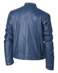 Helvano | Bikerjacke mit Stehkragen für Herren