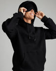 Helvano | Reise-Hoodie mit Flugmodus-Grafik für Herren