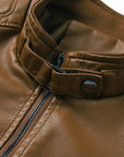 Helvano | Herren Bikerjacke im Motorrad-Look