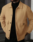 Helvano | Strukturierte Utility-Jacke für Herren