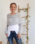 Helvano | Bequemer Strickschal für Damen